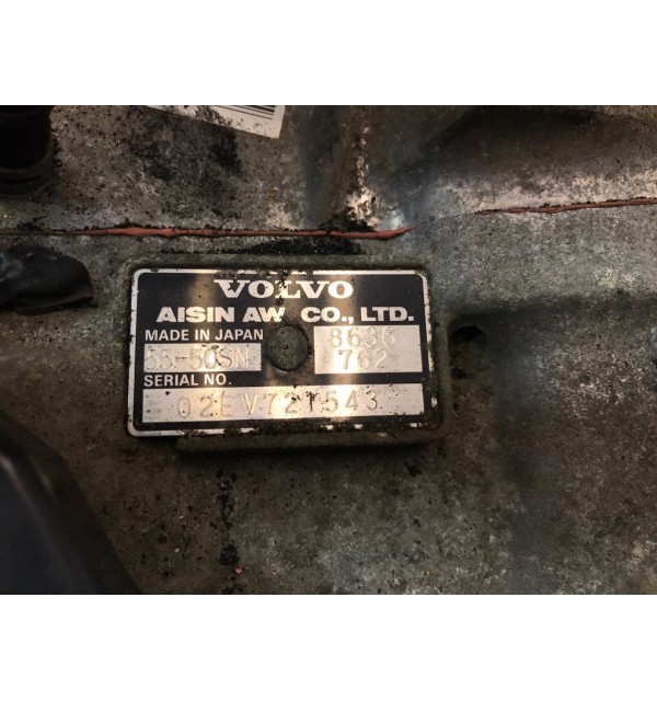 КПП автоматическая (АКПП) бу для Volvo S60  2.0 Ti,  2002 г.