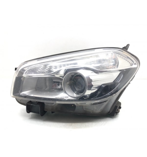 Фара левая бу для Nissan Qashqai 1 1.5 DCi,  2010 г.
