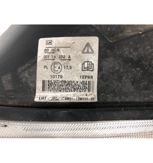 Фара левая бу для Ford Focus 2 2.0 TDCi,  2007 г.