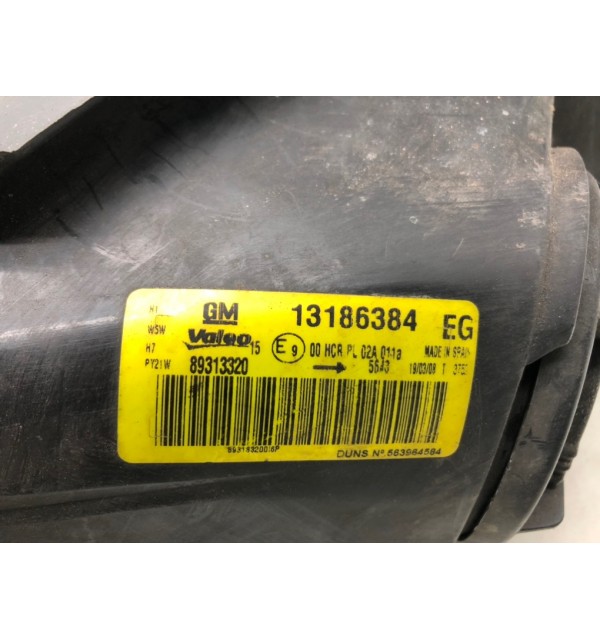 Фара правая бу для Opel Corsa D 1.3 CDTi,  2008 г.