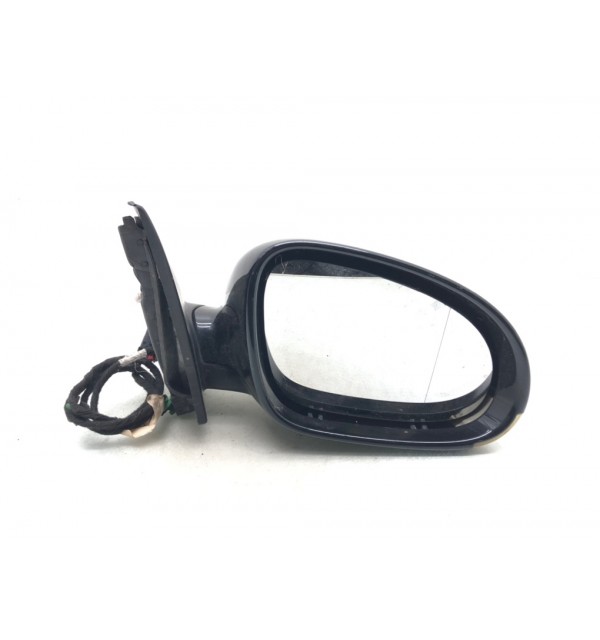 Зеркало наружное правое бу для Volkswagen Golf 5 2.0 TDi,  2008 г.