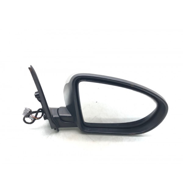 Зеркало наружное правое бу для Nissan Qashqai 1 1.5 DCi,  2010 г.