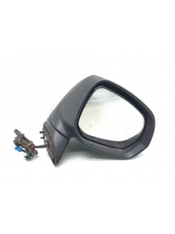 Зеркало наружное правое бу для Citroen C4 Grand Picasso 1 1.6 HDi,  2010 г.