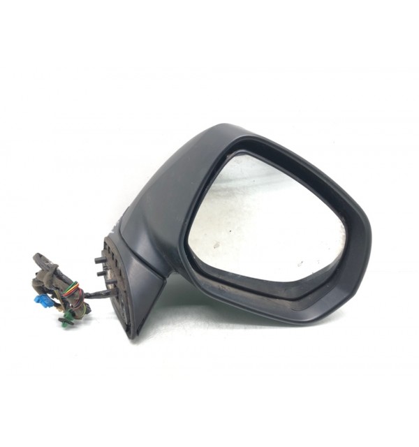 Зеркало наружное правое бу для Citroen C4 Grand Picasso 1 1.6 HDi,  2010 г.