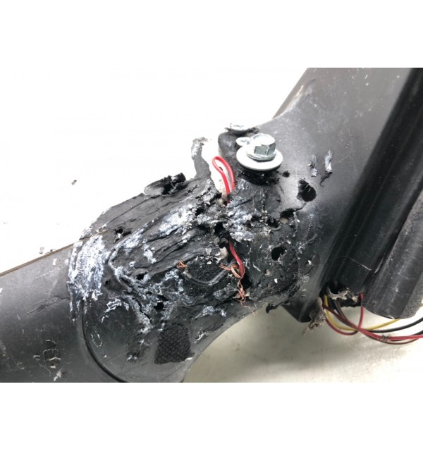 Зеркало наружное правое бу для Audi A3 8P 1.4 TFSI,  2009 г.