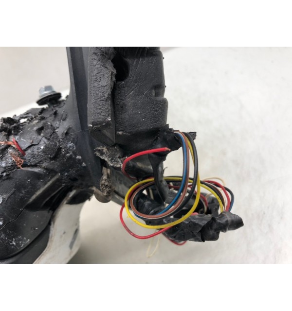 Зеркало наружное правое бу для Audi A3 8P 1.4 TFSI,  2009 г.