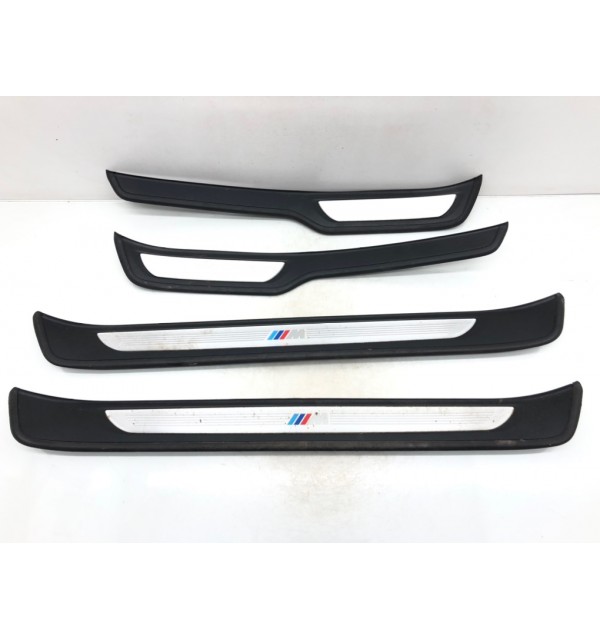 Накладка на порог бу для BMW 3 E90/E91/E92/E93 2.0 TD,  2012 г.