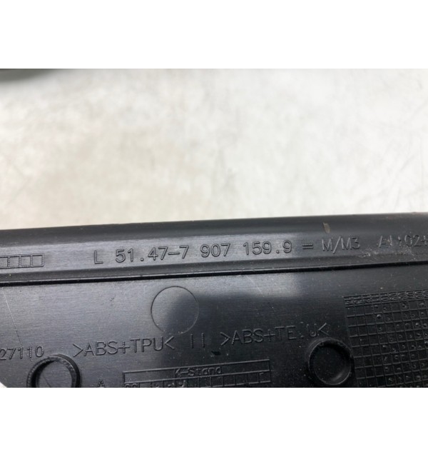 Накладка на порог бу для BMW 3 E90/E91/E92/E93 2.0 TD,  2012 г.