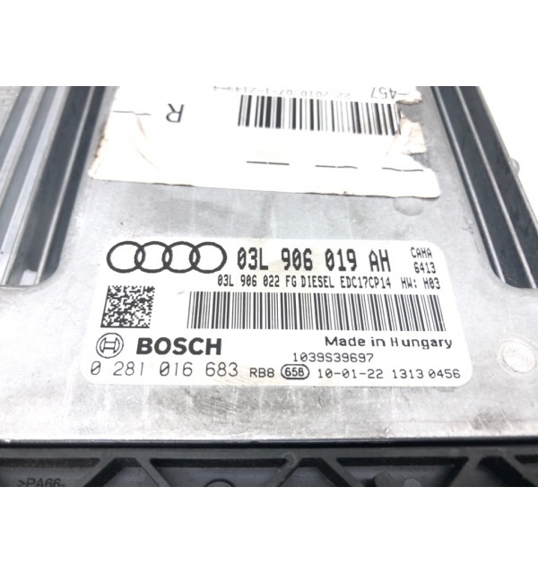 Блок управления двигателем бу для Audi A6 C6 2.0 TDi,  2010 г.