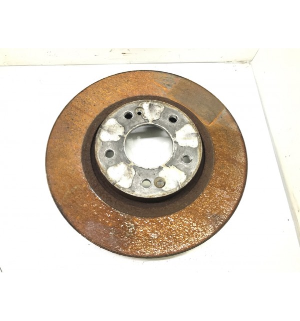 Диск тормозной передний бу для Hyundai Sonata  3.3 i,  2006 г.