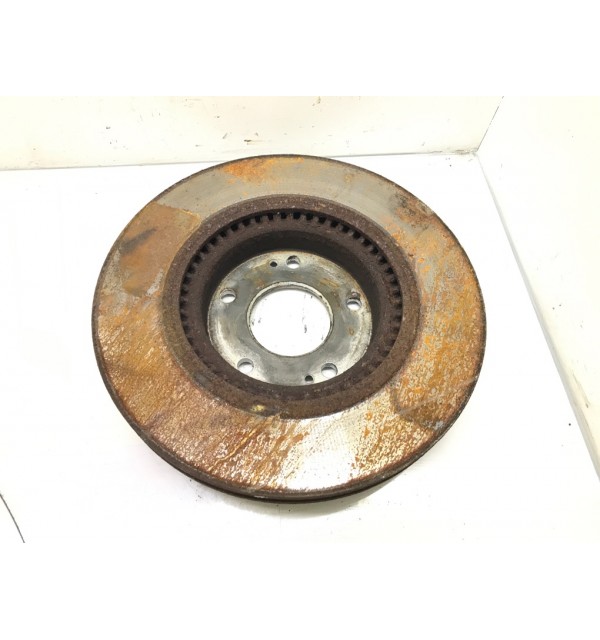 Диск тормозной передний бу для Hyundai Sonata  3.3 i,  2006 г.