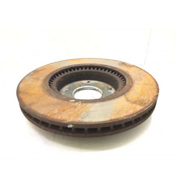 Диск тормозной передний бу для Hyundai Sonata  3.3 i,  2006 г.