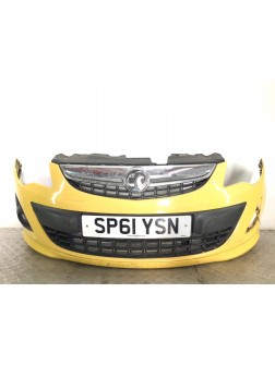 Бампер передний бу для Opel Corsa D 1.2 i,  2011 г.