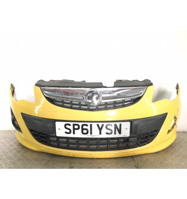 Бампер передний бу для Opel Corsa D 1.2 i,  2011 г.