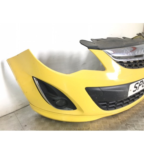 Бампер передний бу для Opel Corsa D 1.2 i,  2011 г.
