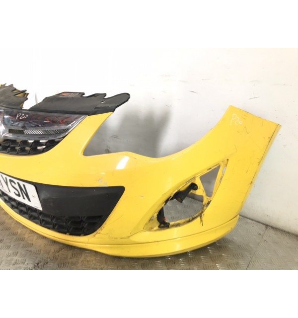 Бампер передний бу для Opel Corsa D 1.2 i,  2011 г.