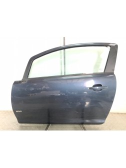 Дверь передняя левая бу для Opel Corsa D 1.3 CDTi,  2008 г.