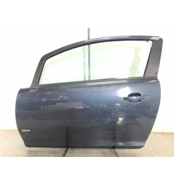 Дверь передняя левая бу для Opel Corsa D 1.3 CDTi,  2008 г.