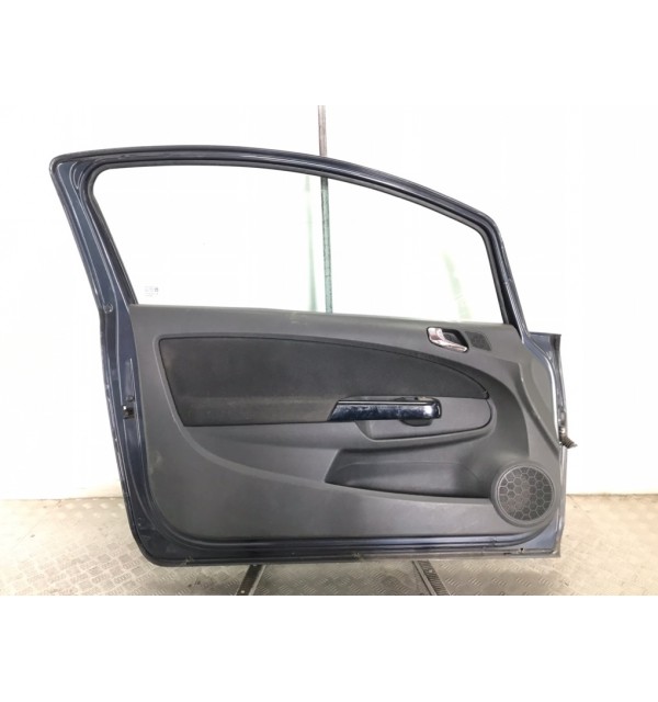 Дверь передняя левая бу для Opel Corsa D 1.3 CDTi,  2008 г.