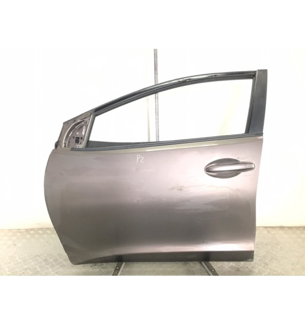 Дверь передняя левая бу для Honda Civic 9 1.6 D,  2013 г.