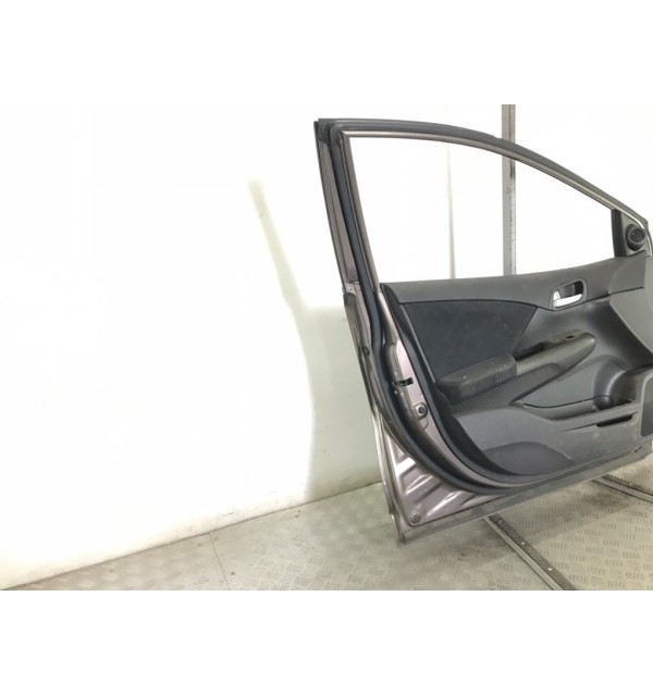 Дверь передняя левая бу для Honda Civic 9 1.6 D,  2013 г.