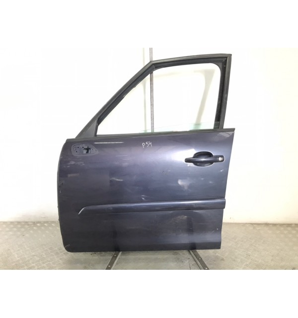 Дверь передняя левая бу для Citroen C4 Grand Picasso 1 1.6 HDi,  2010 г.