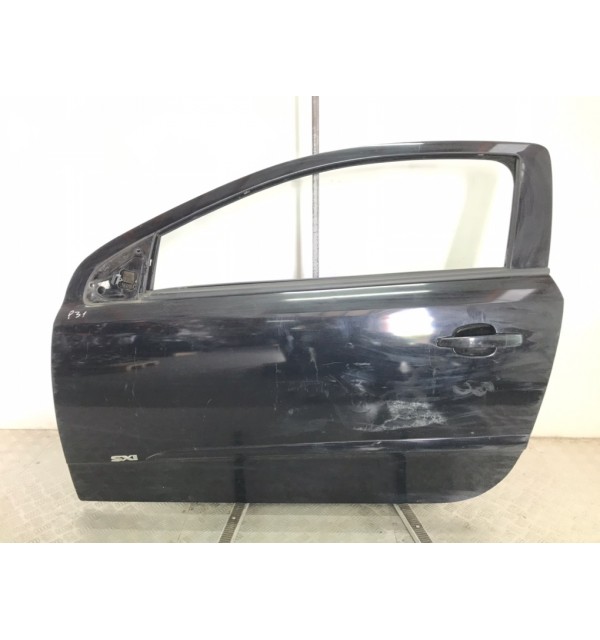 Дверь передняя левая бу для Opel Astra H 1.6 i,  2006 г.