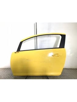 Дверь передняя левая бу для Opel Corsa D 1.2 i, 2011 г.