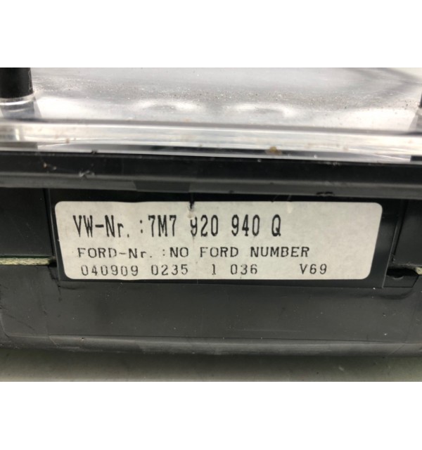 Щиток приборов (приборная панель) бу для Seat Alhambra 1 2.0 TDi,  2009 г.