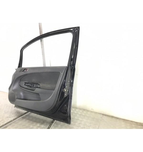 Дверь передняя правая бу для Opel Corsa D 1.4 i,  2010 г.