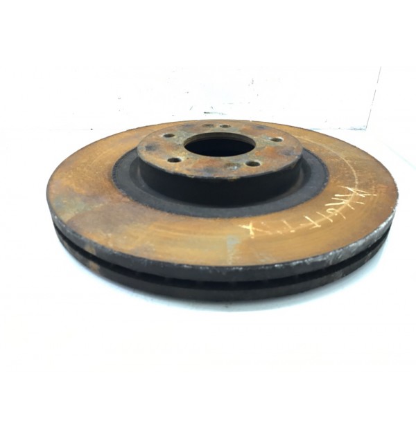 Диск тормозной передний бу для Hyundai Santa Fe 2 2.2 CRDi,  2011 г.