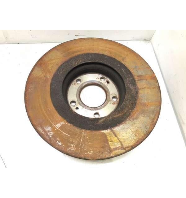 Диск тормозной передний бу для Hyundai Santa Fe 2 2.2 CRDi,  2011 г.