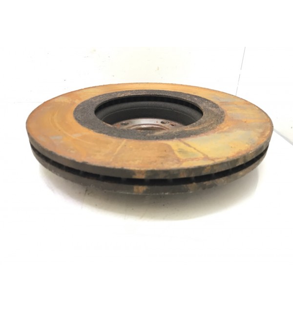 Диск тормозной передний бу для Hyundai Santa Fe 2 2.2 CRDi,  2011 г.