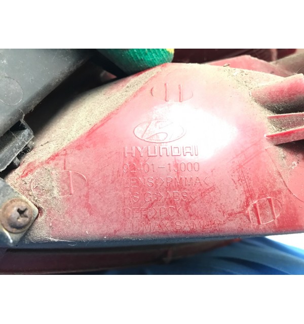 Фонарь задний левый бу для Hyundai i20 1 1.2 i,  2009 г.