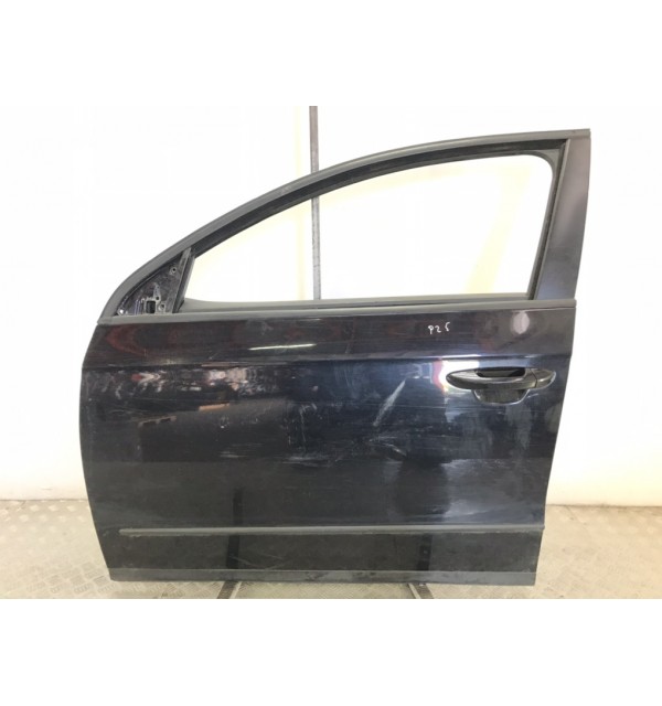 Дверь передняя левая бу для Volkswagen Passat B6 2.0 TDi,  2009 г.