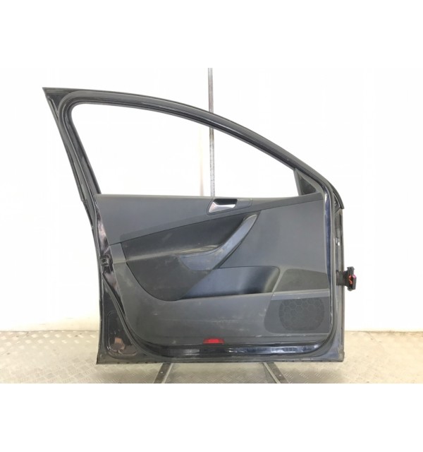 Дверь передняя левая бу для Volkswagen Passat B6 2.0 TDi,  2009 г.
