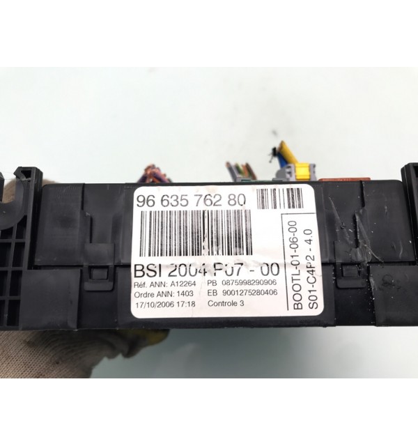 Блок комфорта бу для Citroen C3 1 1.4 i,  2007 г.