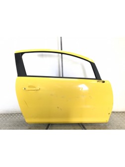Дверь передняя правая бу для Opel Corsa D 1.2 i,  2011 г.