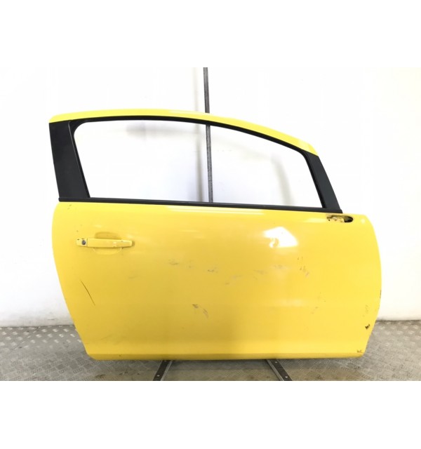 Дверь передняя правая бу для Opel Corsa D 1.2 i,  2011 г.