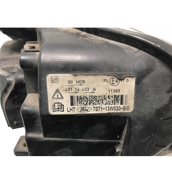 Фара левая бу для Ford Mondeo 4 2.0 TDCi,  2011 г.