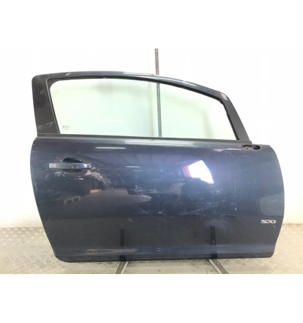 Дверь передняя правая бу для Opel Corsa D 1.3 CDTi,  2008 г.