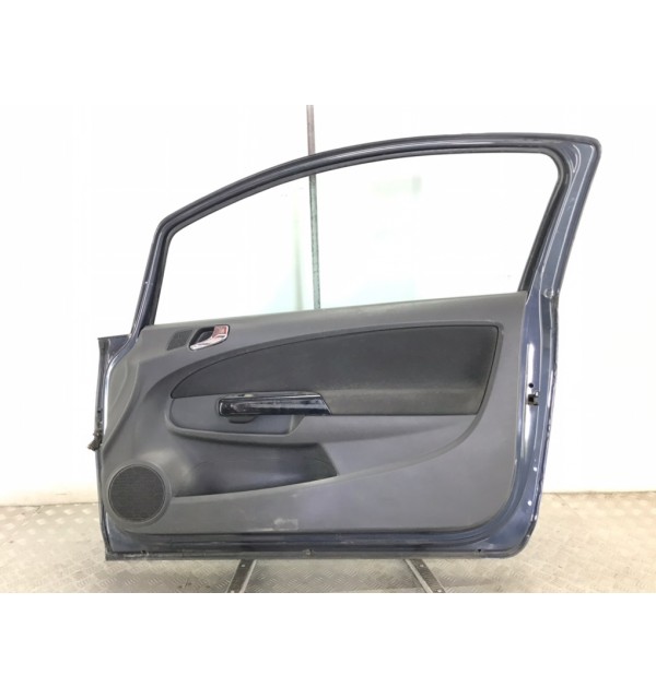 Дверь передняя правая бу для Opel Corsa D 1.3 CDTi,  2008 г.