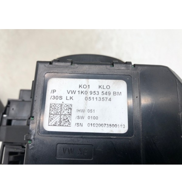 Переключатель подрулевой (стрекоза) бу для Volkswagen Golf 5 1.9 TDi,  2008 г.