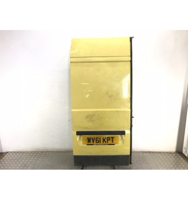 Дверь задняя распашная левая бу для Peugeot Boxer 2 2.2 HDi,  2011 г.