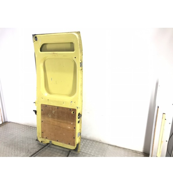 Дверь задняя распашная левая бу для Peugeot Boxer 2 2.2 HDi,  2011 г.