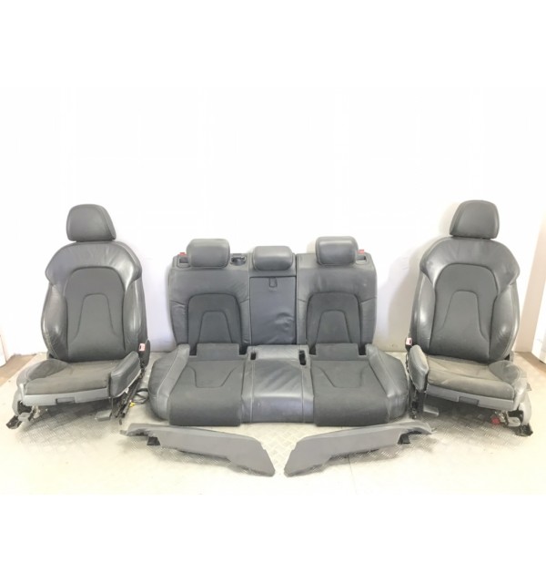 Салон (комплект сидений) бу для Audi A4 B8 2.0 TDi,  2008 г.