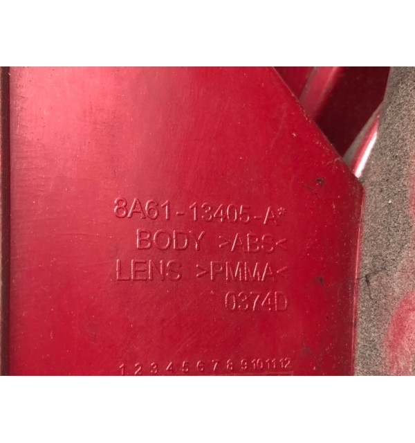 Фонарь задний левый бу для Ford Fiesta 6 1.6 TDCi,  2009 г.