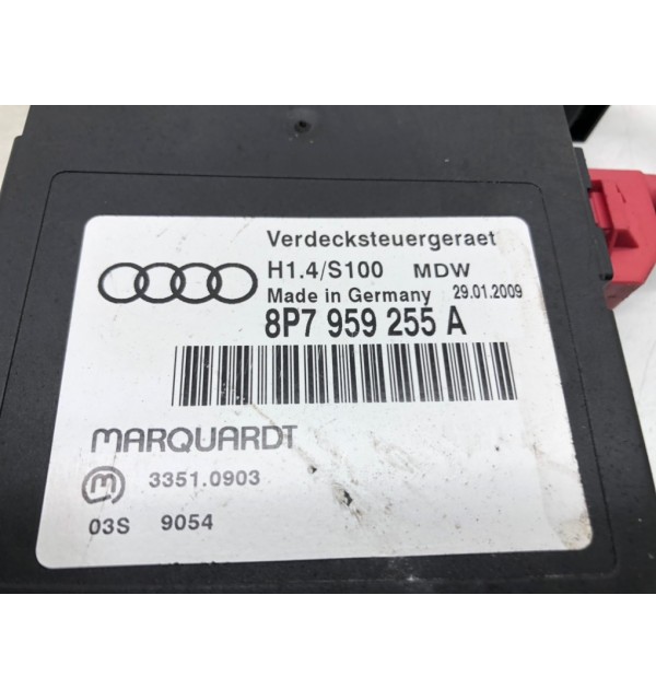 Блок комфорта бу для Audi A3 8P 1.9 TDi,  2009 г.