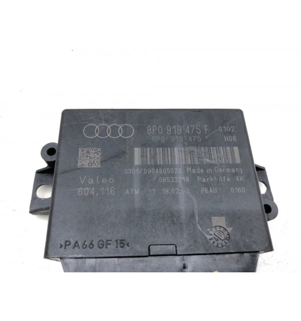Блок управления парктрониками бу для Audi A3 8P 1.9 TDi,  2009 г.