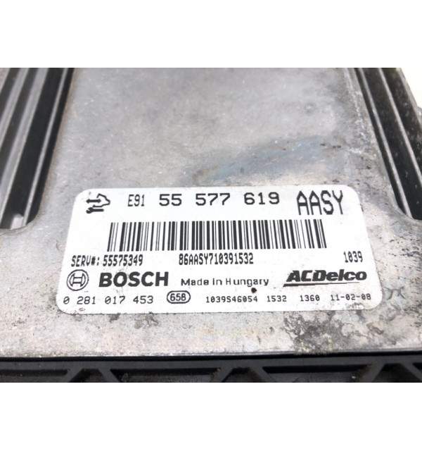 Блок управления двигателем бу для Opel Insignia 1 2.0 CDTi,  2011 г.